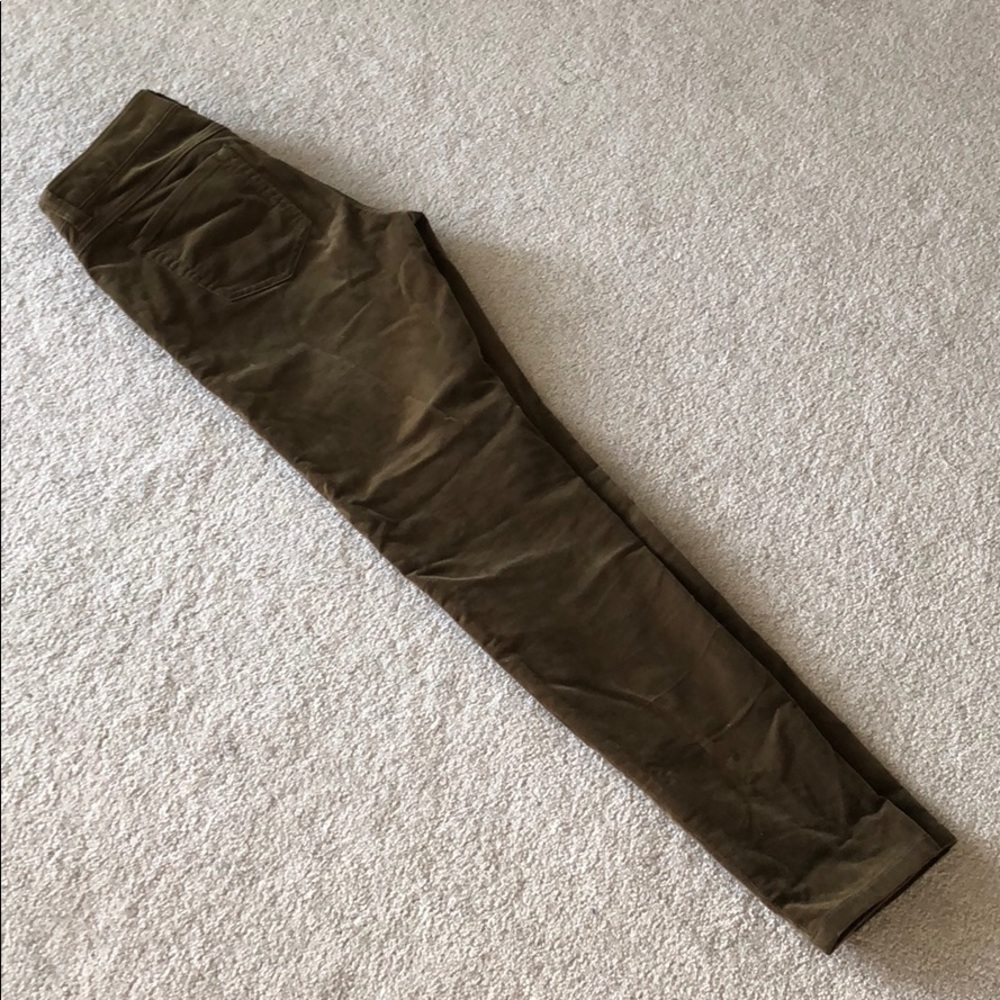 Cabi - (Green) Skinny Cords